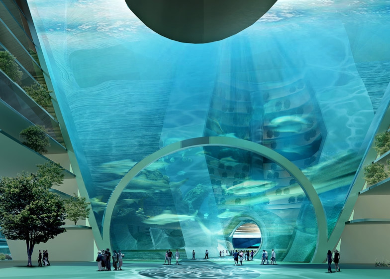 Фото | Город под водой. Проект Floating City