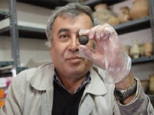 Искусственный глаз 30-летней женщины, которому 4800 лет, нашли в Иране