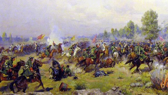 Полтавська битва — баталія під час Великої Північної війни між арміями Карла XII та Петра I. Відбулася 8 липня 1709 року поблизу Полтави