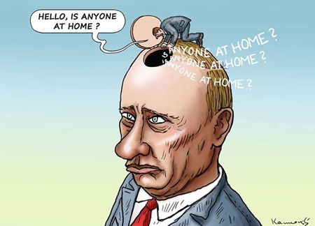 Маршрут в тупик. Зачем Путин тупит?