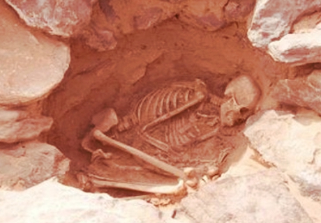 Вблизи города обнаружили некрополь с индивидуальными могилами