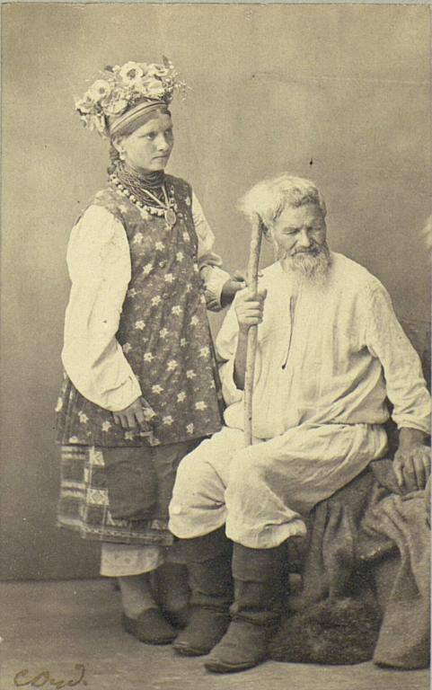 Just beauty: what Ukrainians looked like a 100 years ago (photos) ~~