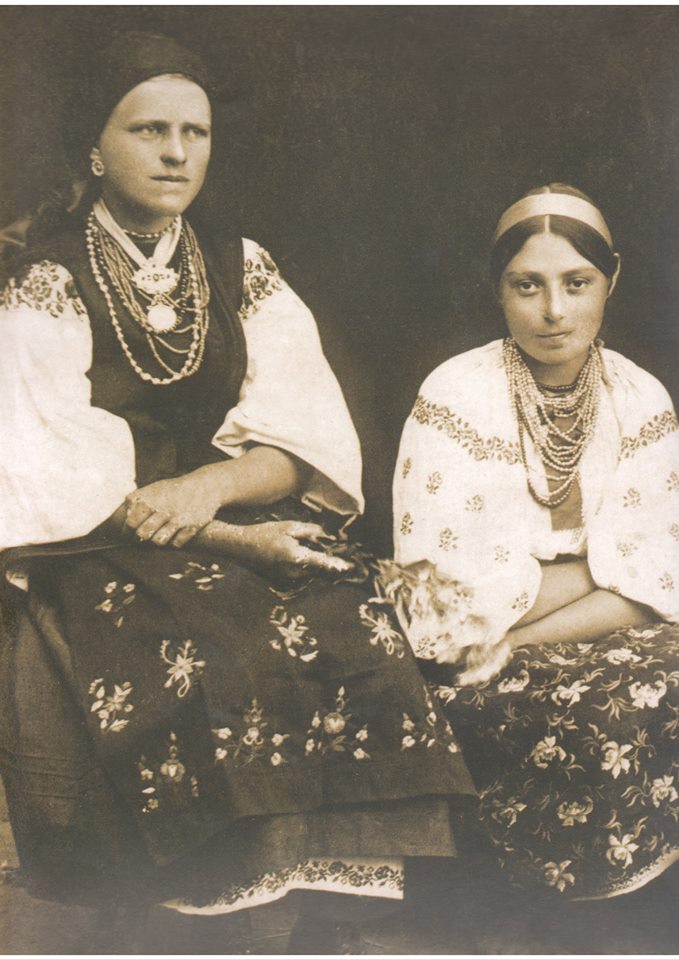 Just beauty: what Ukrainians looked like a 100 years ago (photos) ~~