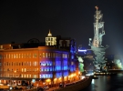Пам&#039;ятник Петру I в Москві. Загальна висота: 98 м
