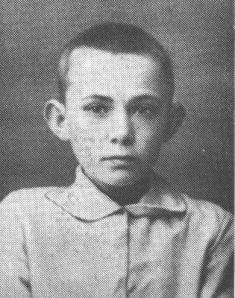 Борис Грабовський у дитинстві