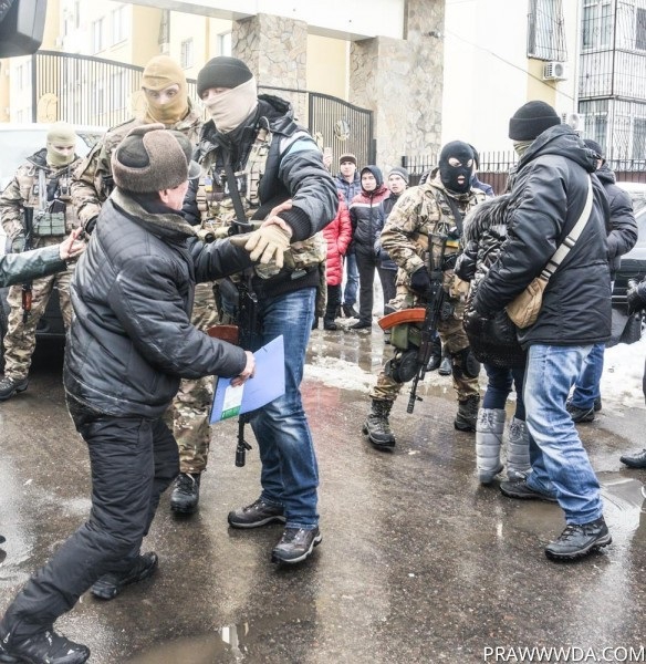 У Одесі провели обшук в «азіатському» кварталі