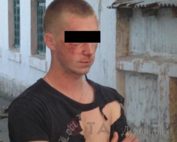 Одесситы избили и сдали милиции водителя, сбившего женщину с коляской