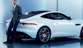 Бекхем буде просувати автомобілі Jaguar в Китаї