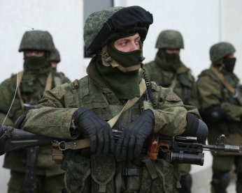 30 озброєних російських військовослужбовців захопили прикордонну заставу "Чорноморське"