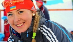 Біатлон. Домрачева фінішувала першою у мас-старті, Джима - дев'ята