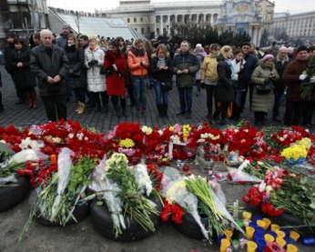 Кількість загиблих на Майдані збільшилась до 102 осіб