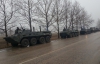 В Славянск вошли 20 БТРов и полтысячи военных МВД
