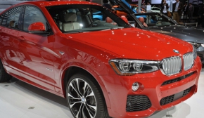 Компактный кроссовер BMW Х4 дебютировал на автосалоне в Нью-Йорке
