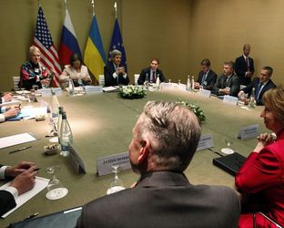 Правительство Украины призвало Россию выполнить Женевские договоренности