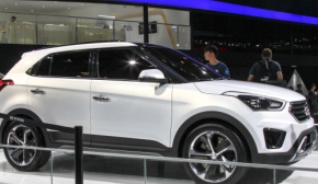 У Пекіні дебютував позашляховик Hyundai ix25