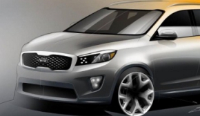 Kia виклали тизери оновленого позашляховика Sorento