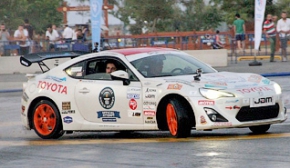 Німець на Toyota GT86 проїхав у безперервному дрифті 144 кілометри і встановив світовий рекорд