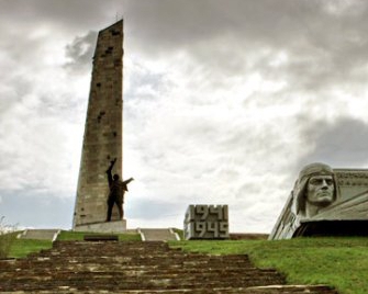 Український десант знищив колону терористів під Савур-Могилою