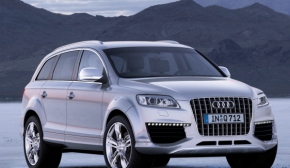Автошпионы засняли обновленный внедорожник Audi Q7
