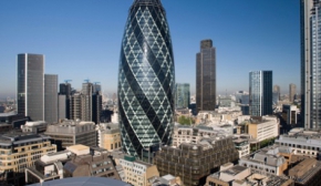 У Лондоні продають знаменитий хмарочос Gherkin за 1,1 мільярд доларів