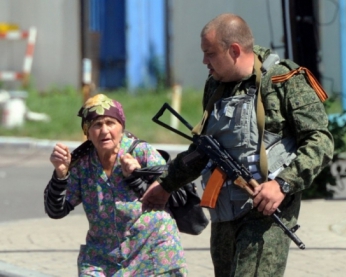 Бойовики в Шахтарську обстріляли з "Градів" десантників - 21 боєць загинув