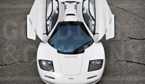 Уникальный McLaren F1 продадут минимум за 12 миллионов долларов