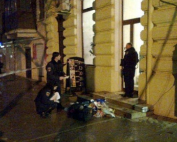 В Одессе произошел еще один взрыв - на этот раз контролируемый облУВД