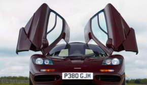 Містер Бін продає двічі битий McLaren F1 за 12 мільйонів доларів