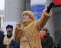 "Треба розвертати кулемети проти штабів та брехунів" - Ніна Матвієнко