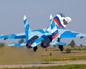 На державному кордоні України зафіксували військову авіацію РФ