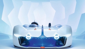 Renault показали віртуальний суперкар Alpine Vision для гри Gran Turismo 6