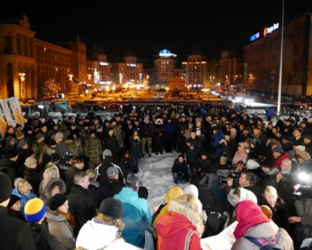 На Майдані Незалежності вшанували пам'ять "особистого ворога Путіна" Іси Мунаєва