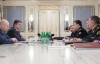 Порошенко проводить нараду з силовиками