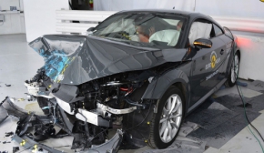 Нова Audi TT не зуміла впоратися з краш-тесом Euro NCAP на "відмінно"