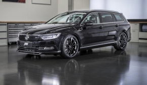 Тюнери прокачали Volkswagen Passat
