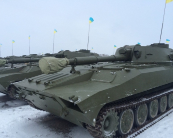 Мінська угода в дії: військові відвели з передової 100-міліметрову артилерію
