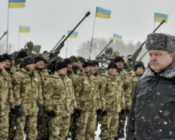 Порошенко хочет увеличить армию до 250 тысяч человек
