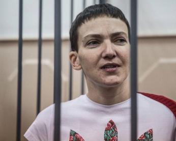 81-й день голодування: Савченко планує протриматися до ваги в 40 кілограм