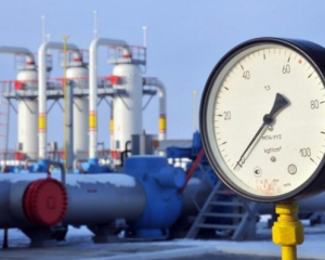 В апреле Украина использовала в четыре раза больше газа из ЕС, чем из России