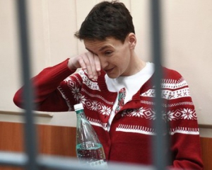 Суд залишив Савченко під вартою ще на півроку