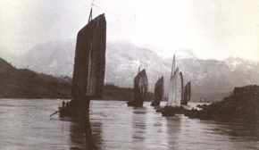Одна из самых длинных рек мира в фотографиях 1910-х годов