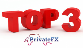 Tоп-3 ПАММ-рахунків PrivateFX за результатами торгового тижня 19.09-25.09.2016