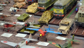 На "Lviv Scale Models Fest" представили більше тисячі мініатюрних експонатів