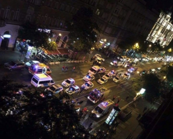 В европейской столице произошел мощный взрыв