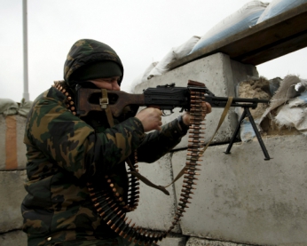 За минувшие сутки боевики 29 раз обстреляли позиции АТО