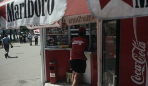 L&M, Marlboro, Сoca-Сola – що рекламували в Києві 1997 року