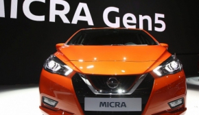 На Паризькому автосалоні-2016 презентували нову генерацію Nissan Micra