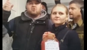 В Москве снова сорвали фотовыставку о войне на Донбассе