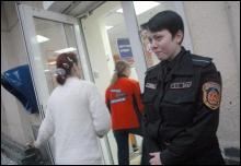 Тетяна ніби народилась у формі охоронця