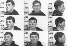 Фото из дела макаровских грабителей.